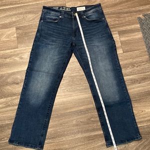 TK Axel designer jeans 32 x 30 relaxed boot cut NWOT